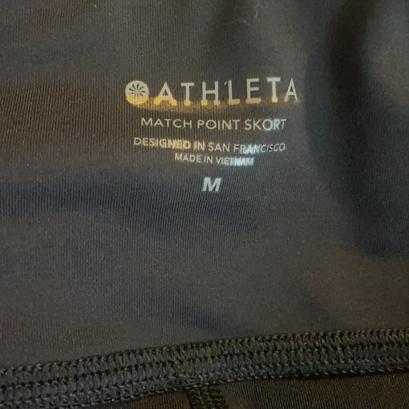 NWT Athleta Match Point Printed Skort 13.5" - Picture 15 of 16
